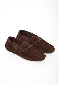 Baldinini - Loafersy męskie skórzane BALDININI. Materiał: skóra #1