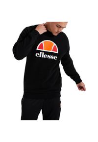 Bluza treningowa męska Ellesse Perc Sweatshirt. Kolor: czarny