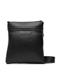 Saszetka Armani Exchange. Kolor: czarny