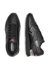 Reebok Sneakersy Royal Glide Ripple Clip 100200389 Czarny. Kolor: czarny. Materiał: syntetyk. Model: Reebok Royal #6