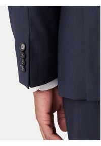 BOSS Garnitur H-Jeckson 50557261 Granatowy Regular Fit. Kolor: niebieski. Materiał: syntetyk #3