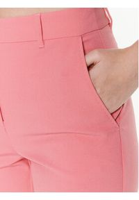 Marella Spodnie materiałowe India 2331312331 Różowy Regular Fit. Kolor: różowy. Materiał: materiał, syntetyk