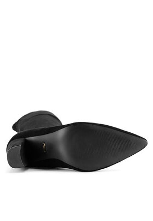 DeeZee Muszkieterki WFA3127-1 Czarny. Kolor: czarny. Materiał: materiał