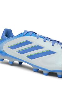 Adidas - adidas Buty do piłki nożnej Copa Pure 3 League Firm/Multi-Ground ID9050 Granatowy. Kolor: niebieski. Materiał: skóra #5
