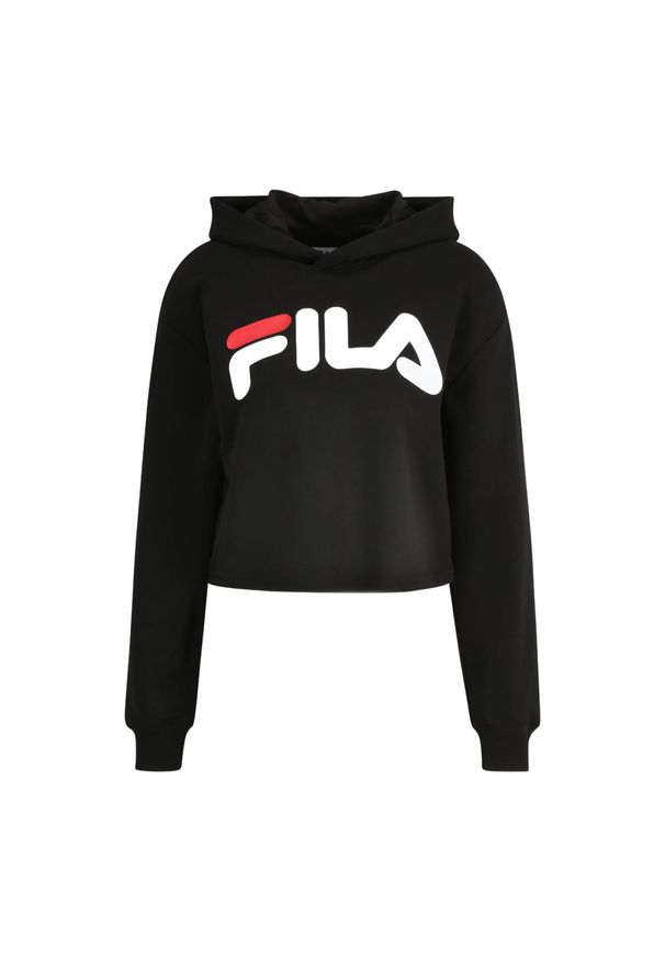 Fila - Bluza damska FILA Lafia. Kolor: czarny