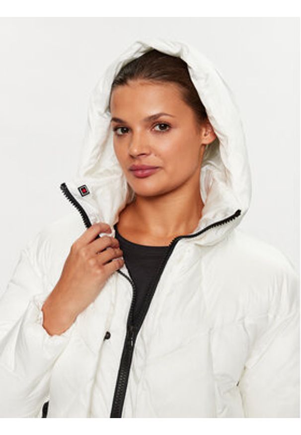 Canadian Classics Kurtka zimowa Donna Eugenie CN.G220411W Biały Regular Fit. Kolor: biały. Materiał: syntetyk. Sezon: zima