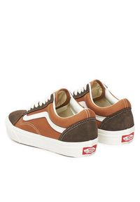 Vans Tenisówki Old Skool VN000D9YBW21 Brązowy. Kolor: brązowy. Materiał: materiał #6