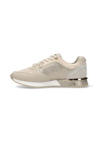 MEXX - Mexx sneakersy Fleur kolor beżowy MXK039902W. Nosek buta: okrągły. Zapięcie: sznurówki. Kolor: beżowy. Materiał: guma #2