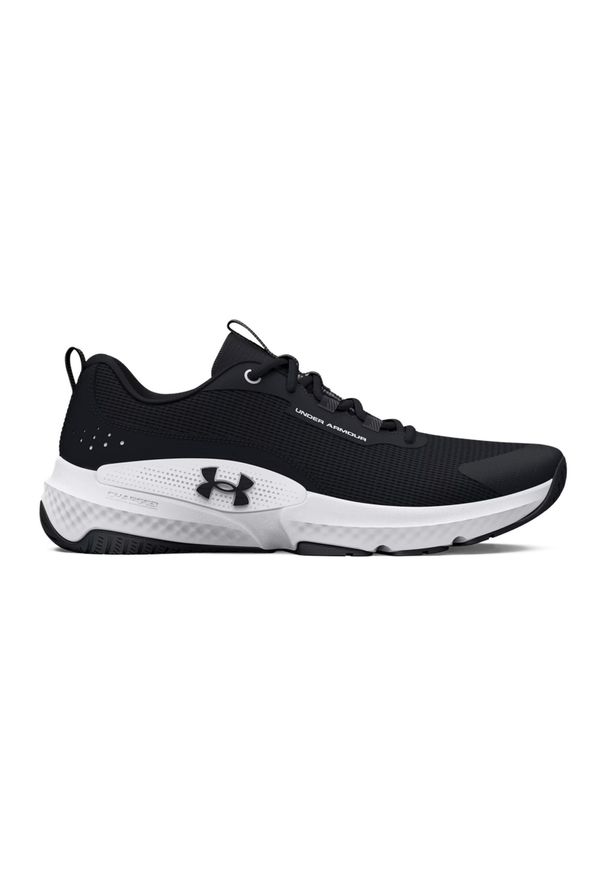 Mężczyźni cross training buty Under Armour Dynamic Select, Czarny. Kolor: czarny. Sport: fitness