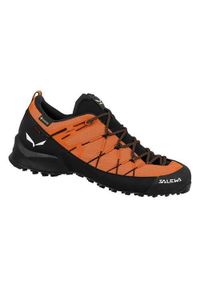 Buty trekkingowe męskie Salewa Wildfire 2 Gtx. Kolor: wielokolorowy. Materiał: materiał, syntetyk, tkanina. Szerokość cholewki: normalna