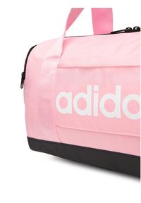 Adidas - adidas Torba Linear Duffel Extra Small JX9030 Różowy. Kolor: różowy. Materiał: materiał #4