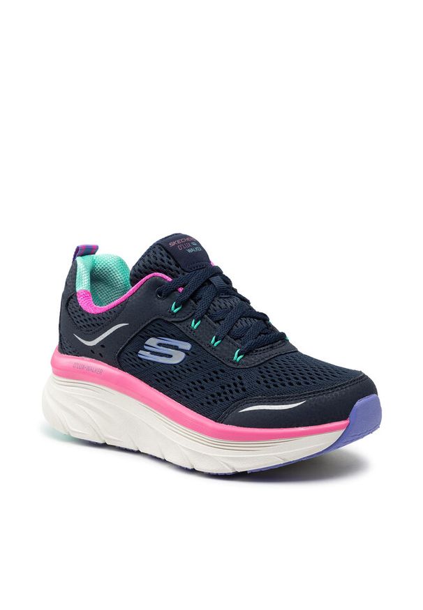 skechers - Sneakersy Skechers. Kolor: niebieski