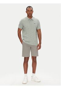 BOSS Szorty materiałowe 50536884 Beżowy Slim Fit. Kolor: beżowy. Materiał: bawełna #3
