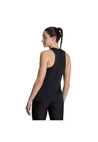 Damski tank top Arena Mesh Panel. Kolor: czarny. Materiał: mesh. Styl: elegancki, sportowy. Sport: pływanie #2