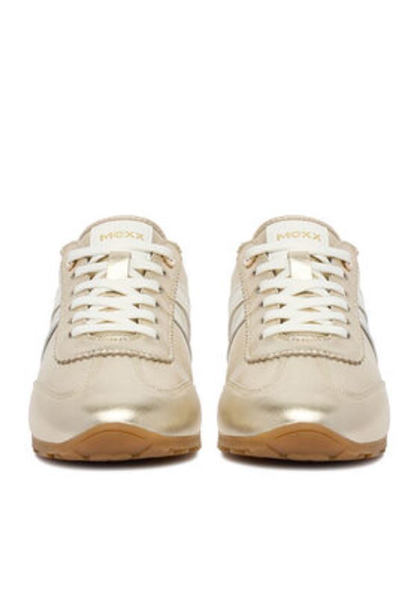 MEXX Sneakersy EO-WI44-22-2094-11848 Złoty. Kolor: złoty. Materiał: skóra