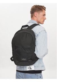Calvin Klein Jeans Plecak Sport Essentials Round Bp43 Ut K50K510674 Czarny. Kolor: czarny. Materiał: materiał. Styl: sportowy #9
