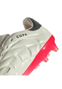 Adidas - Buty piłkarskie adidas Copa Pure 2 Elite Fg M IF5447 białe. Zapięcie: sznurówki. Kolor: biały. Materiał: materiał, skóra. Szerokość cholewki: normalna. Sport: piłka nożna #5