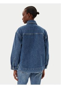 Marella Koszula jeansowa Artista 2515111181 Niebieski Regular Fit. Kolor: niebieski. Materiał: bawełna #4