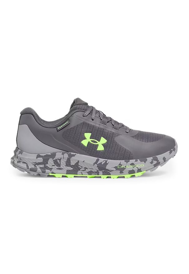 Buty do biegania męskie Under Armour Charged Bandit Trail 3. Kolor: szary