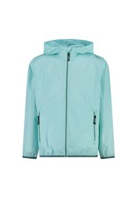 Kurtka dziecięca turystyczna CMP 32X5795. Kolor: zielony. Styl: sportowy. Sport: turystyka piesza #1