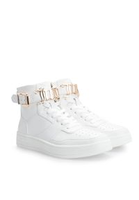 Juicy Couture Sneakersy "Candice" | B4JJ200 | Candice | Kobieta | Biały. Nosek buta: okrągły. Zapięcie: klamry. Kolor: biały. Materiał: skóra #1