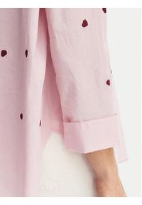 only - ONLY Koszula 15283743 Różowy Box Fit. Kolor: różowy. Materiał: bawełna #3