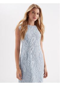 only - ONLY Sukienka codzienna 15300707 Błękitny Tight Fit. Okazja: na co dzień. Kolor: niebieski. Materiał: bawełna, syntetyk. Typ sukienki: proste. Styl: casual #7