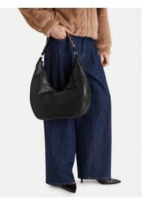 Liu Jo Torebka Tullia AF5037 E0077 Czarny. Kolor: czarny. Materiał: skórzane #1