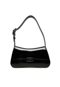 Emporio Armani Torebka EW001013 AF17287 UC001 Czarny. Kolor: czarny. Materiał: skórzane