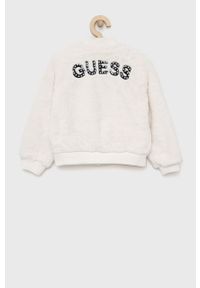 Guess kurtka dziecięca kolor biały. Okazja: na co dzień. Kolor: biały. Styl: casual #2