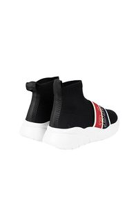 Bally Sneakersy "Brixie-U" | 6228566 | Brixie-U | Kobieta | Czarny. Zapięcie: bez zapięcia. Kolor: czarny. Materiał: materiał #2