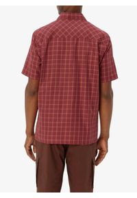 Koszula turystyczna męska Vaude Albsteig Shirt III. Kolor: czerwony