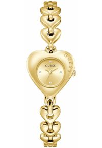 Zegarek damski Guess GW0992L2 CYRKONIE złoty. Kolor: złoty #1