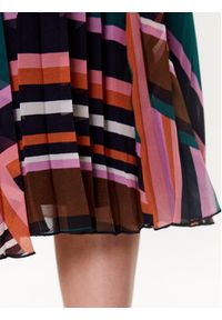Ba&sh Sukienka letnia Robe 1E23UHAI Kolorowy Regular Fit. Materiał: syntetyk. Wzór: kolorowy. Sezon: lato #3