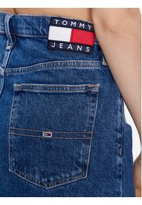 Tommy Jeans Spódnica jeansowa Izzie DW0DW16175 Niebieski Regular Fit. Kolor: niebieski. Materiał: bawełna