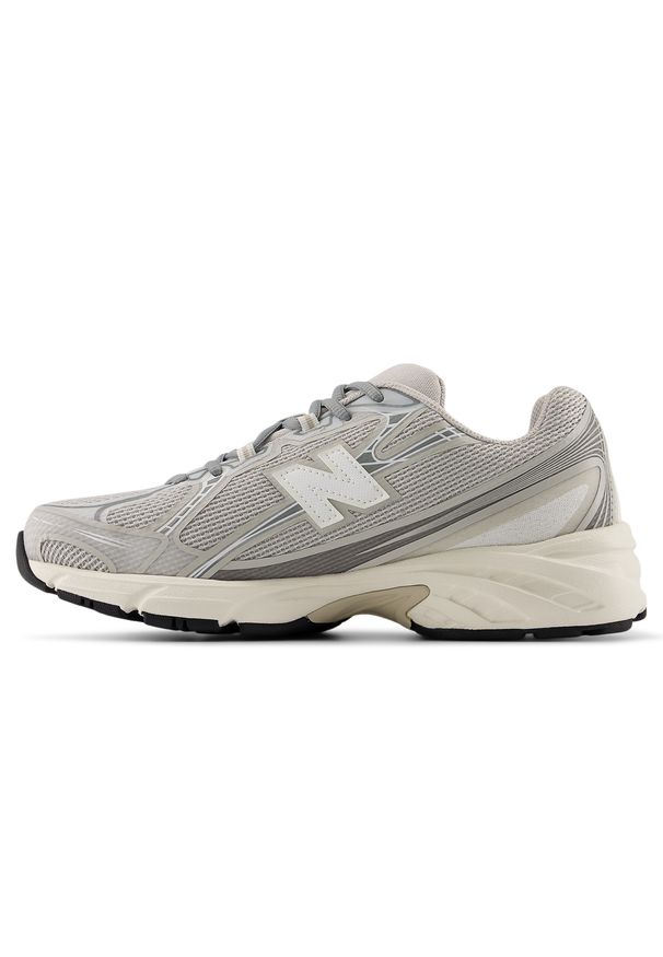 Buty unisex New Balance U740N74F – szare. Kolor: szary. Materiał: syntetyk, materiał. Szerokość cholewki: normalna. Sezon: lato. Sport: turystyka piesza