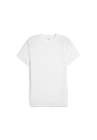 Puma - Męska koszulka Evostripe PUMA White. Kolor: biały. Sport: joga i pilates