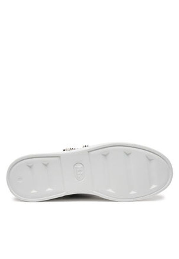 Philipp Plein - PHILIPP PLEIN Sneakersy AADS USC0658 PLE010N Biały. Kolor: biały. Materiał: skóra