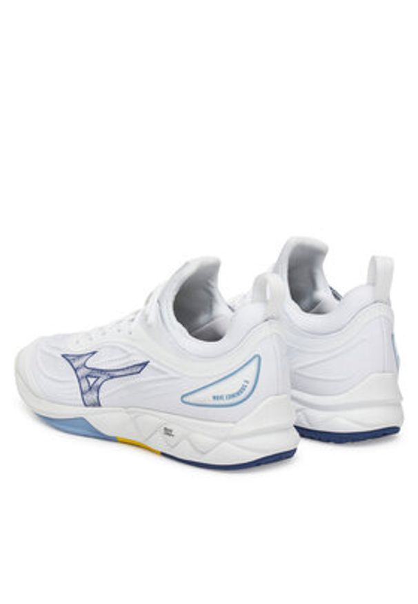 Mizuno Buty halowe Wave Luminous 3 V1GA2420 Zielony. Kolor: zielony. Materiał: materiał. Model: Mizuno Wave