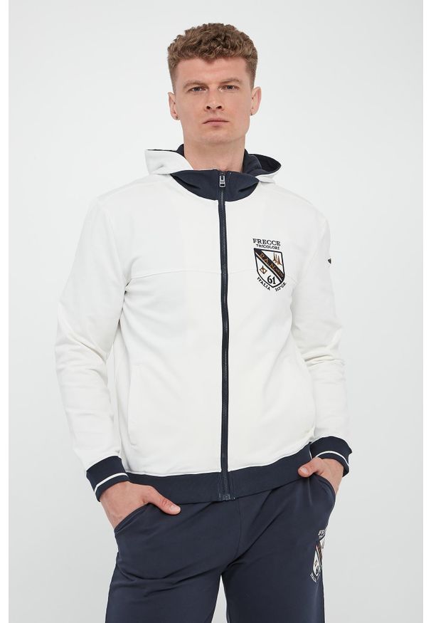 Aeronautica Militare - Bluza męska z odpinanym kapturem AERONAUTICA MILITARE