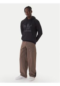 Adidas - adidas Bluza adicolor Classics Trefoil JY3766 Czarny Regular Fit. Kolor: czarny. Materiał: bawełna #3