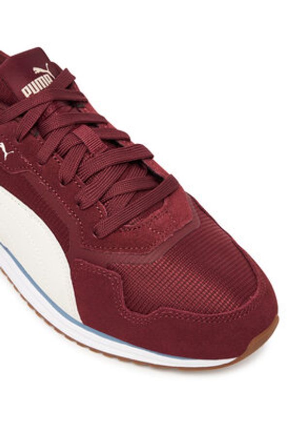 Puma Sneakersy Softride St Miler 402635 04 Bordowy. Kolor: czerwony. Materiał: materiał