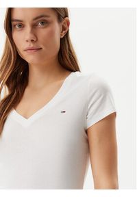 Tommy Jeans Komplet 2 t-shirtów DW0DW21367 Kolorowy Slim Fit. Materiał: bawełna. Wzór: kolorowy #11