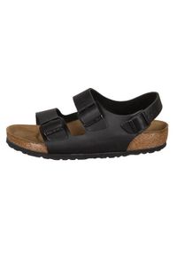 Buty do chodzenia męskie Birkenstock Milano. Zapięcie: bez zapięcia. Kolor: wielokolorowy. Materiał: materiał, syntetyk