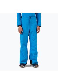 Spodnie narciarskie dziecięce Rossignol Insulated Boys. Kolor: niebieski. Sezon: zima. Sport: narciarstwo #1