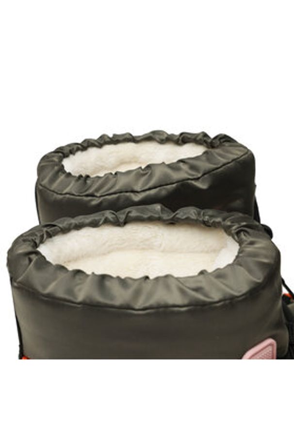 Bogner Śniegowce La Plagne 1M 32247084 Khaki. Kolor: brązowy. Materiał: skóra