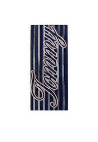 TOMMY HILFIGER - Tommy Hilfiger Szal Script AW0AW18869 Granatowy. Kolor: niebieski #2