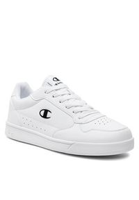 Champion Sneakersy New Court Low Cut Shoe S22075-CHA-WW006 Biały. Kolor: biały #7