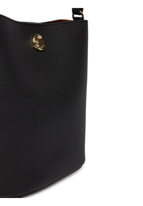 Coccinelle Torebka Coccinellenikla E5 TOA 63 01 01 Czarny. Kolor: czarny. Materiał: skórzane