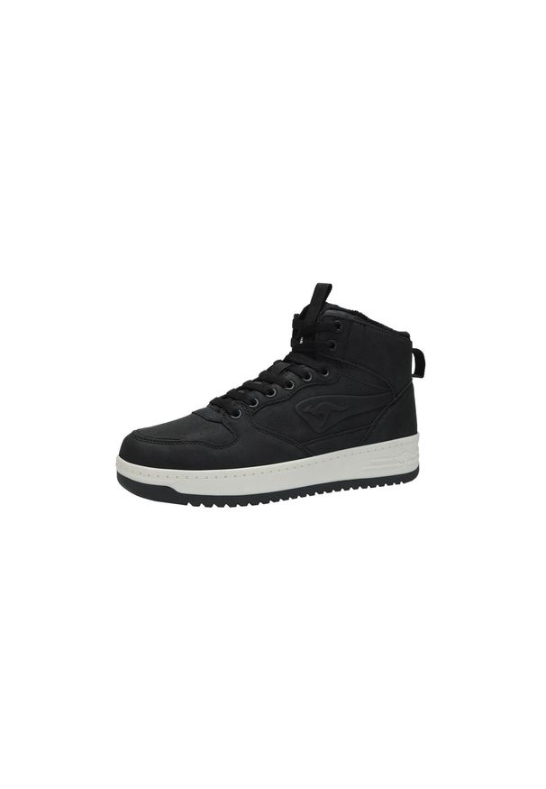KangaRoos - Buty damskie KangaROOS K-Top Power Mid. Kolor: czarny